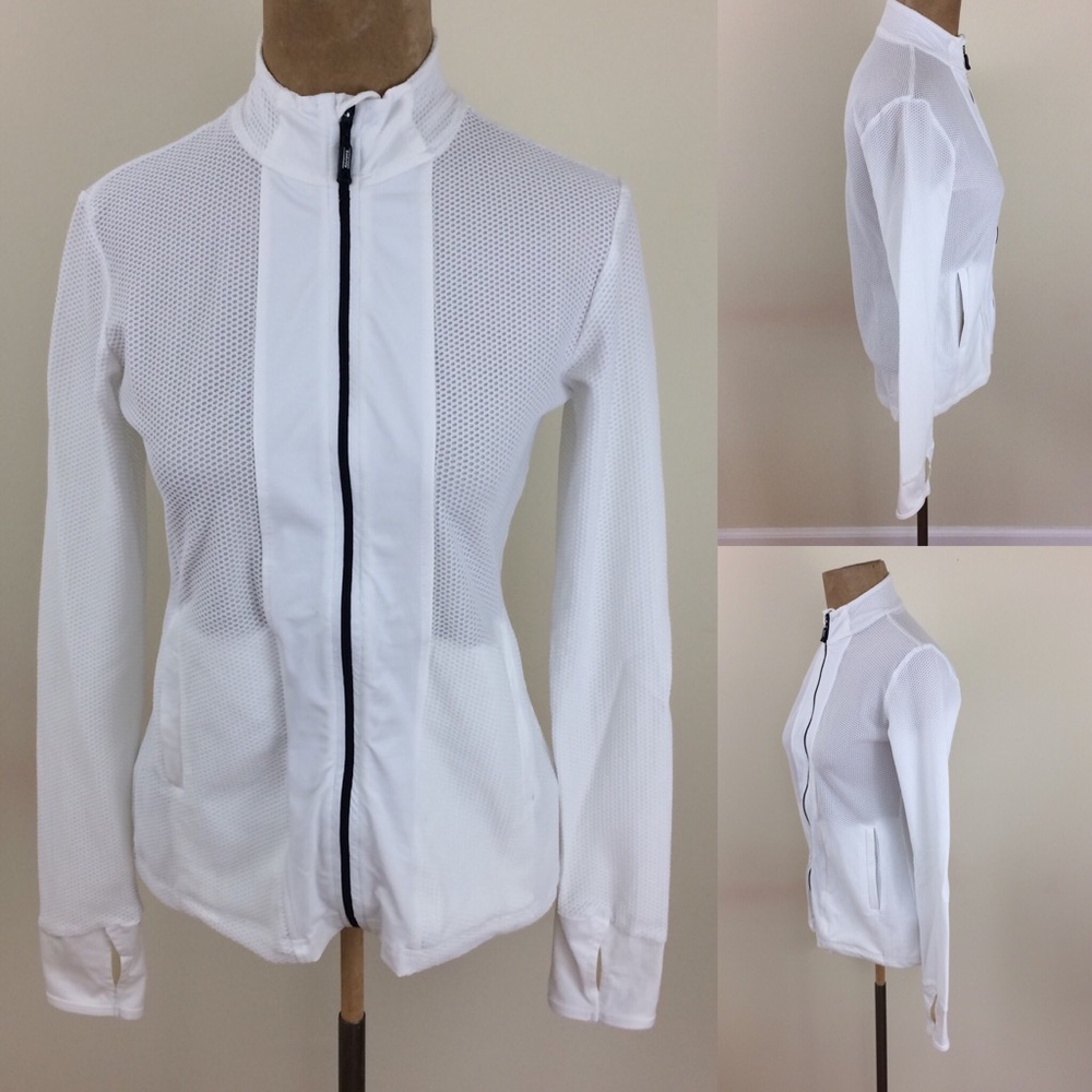Body Up Workout running jacket White Small